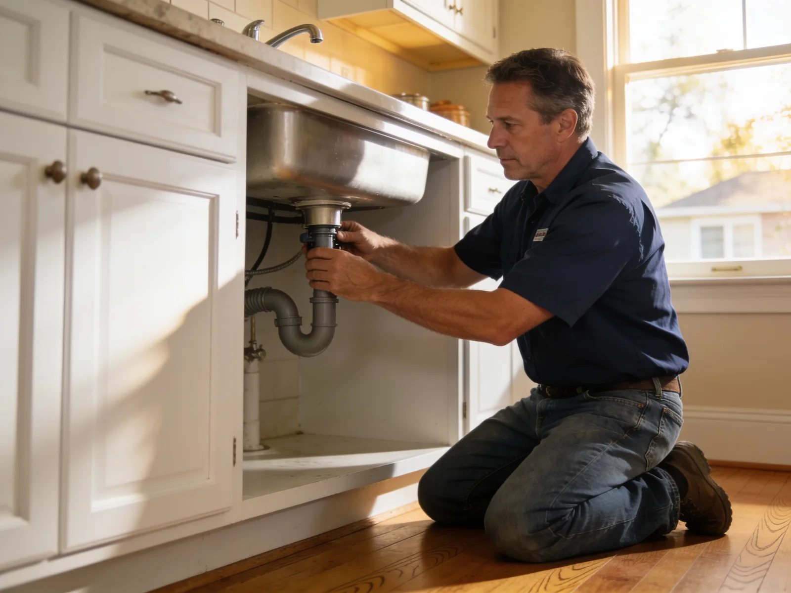 Plumber company in Glyndon, MD
